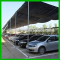 Sun shde net con tapa uv para agricultura / carport